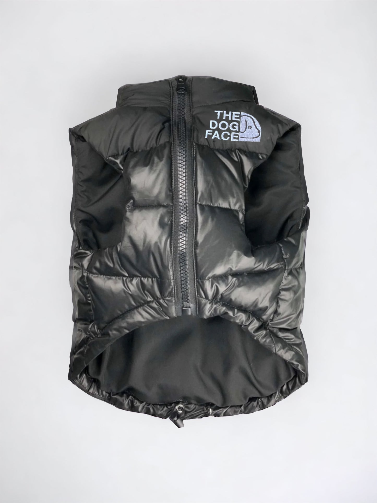 The Dog Face Gillet Black