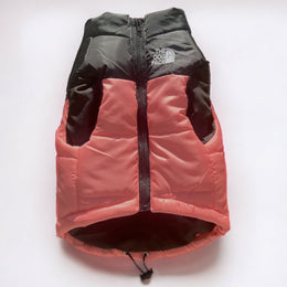 The Dog Face Body Warmer - Pink
