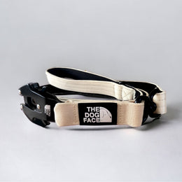 The Dog Face Superior Tactical Leash - Khaki Cream