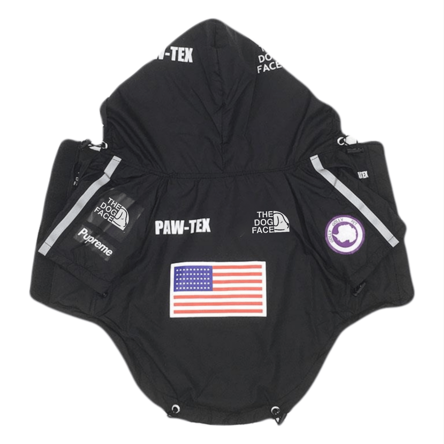 The Dog Face Jacket - Black