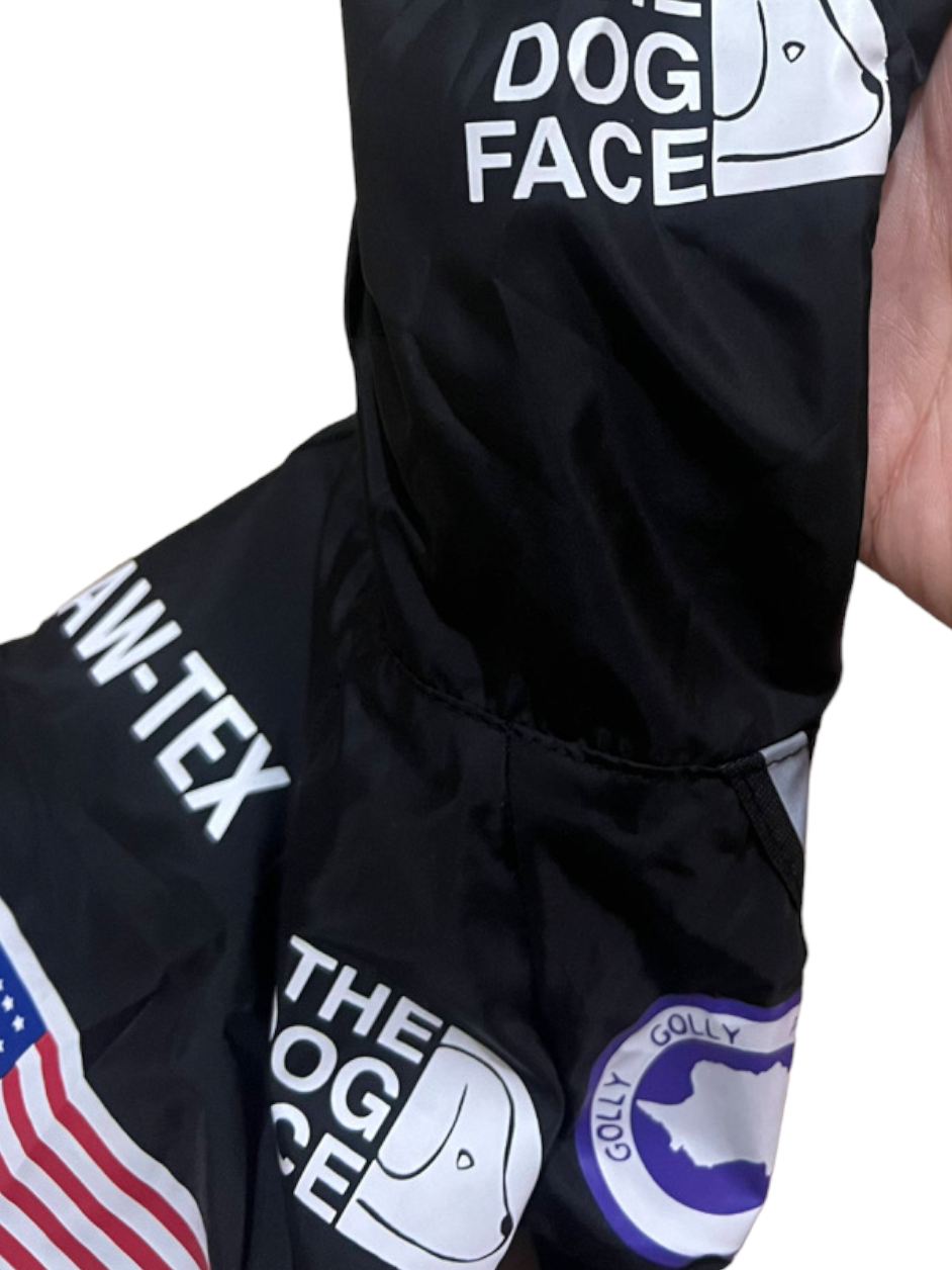 The Dog Face Jacket - Black
