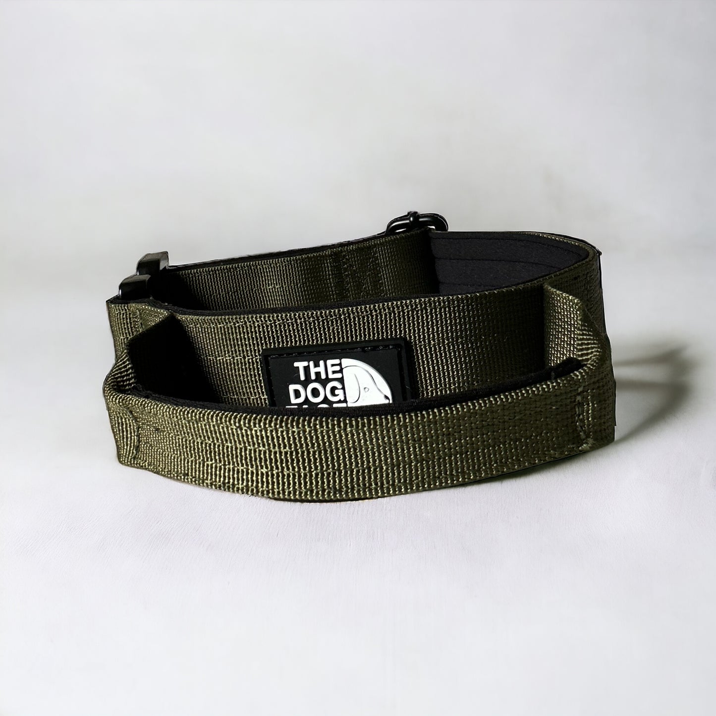 ‘Superior' Tactical Dog Collar - Olive Green