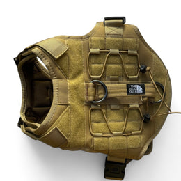 The Dog Face ‘Tactilite’ Moll-e Harness - Khaki
