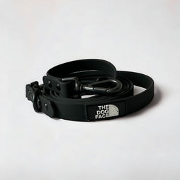 The Dog Face ‘Pura’ Waterproof Convertible Leash - Black