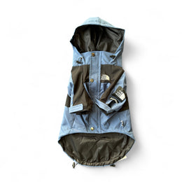 The Dog Face Double Layered Jacket - Blue / Midnight