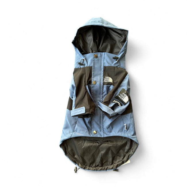 The Dog Face Double Layered Jacket - Blue / Midnight