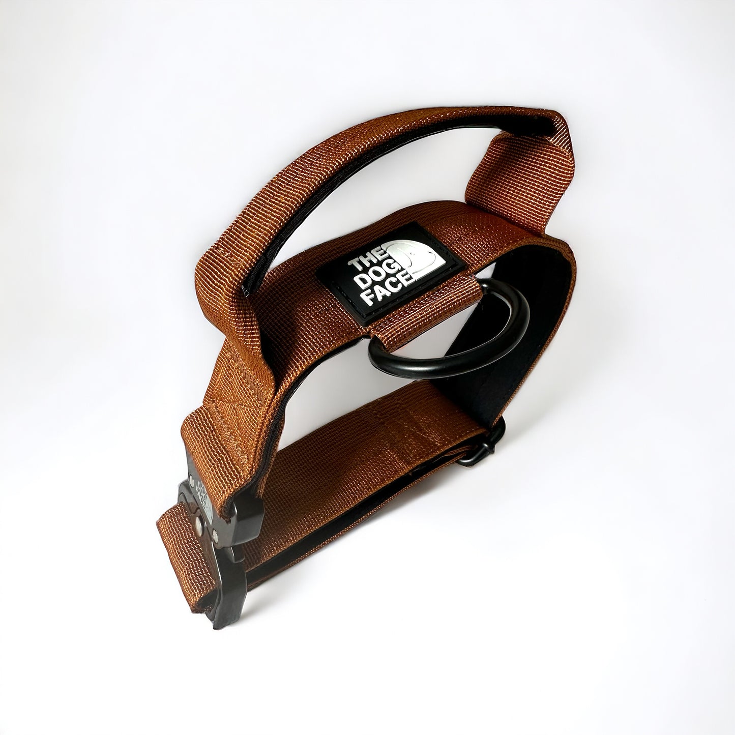 ‘Superior' Tactical Dog Collar - Brown