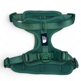 Pura Tonal ‘Anti-Pull’ Harness - Pine Green