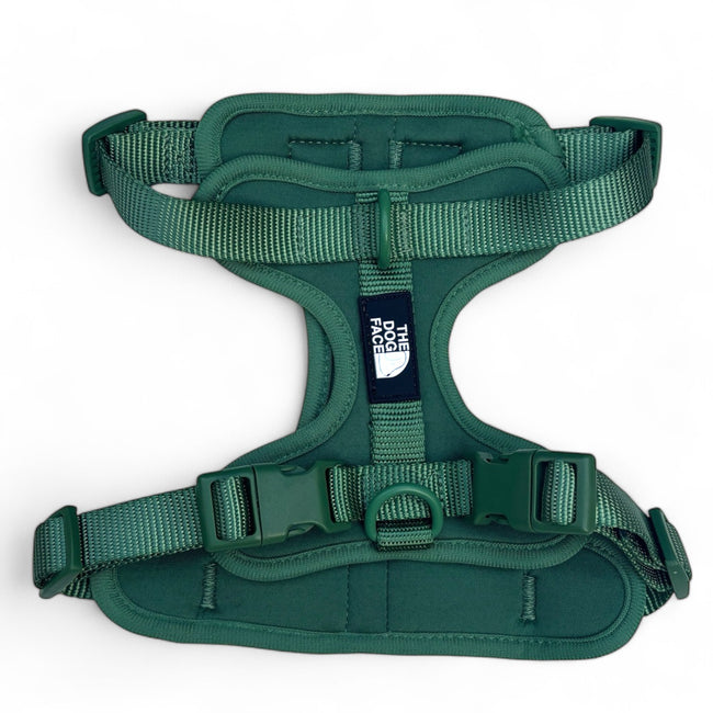 Pura Tonal ‘Anti-Pull’ Harness - Pine Green