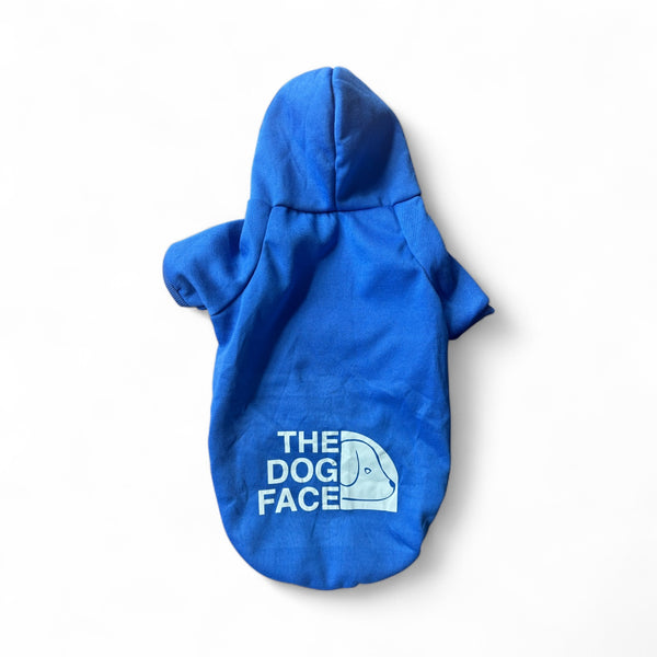 The Dog Face Hoody - Blue