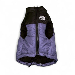 The Dog Face Ripstop Body Warmer - Purple