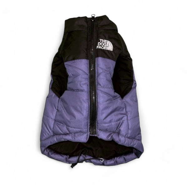 The Dog Face Ripstop Body Warmer - Purple