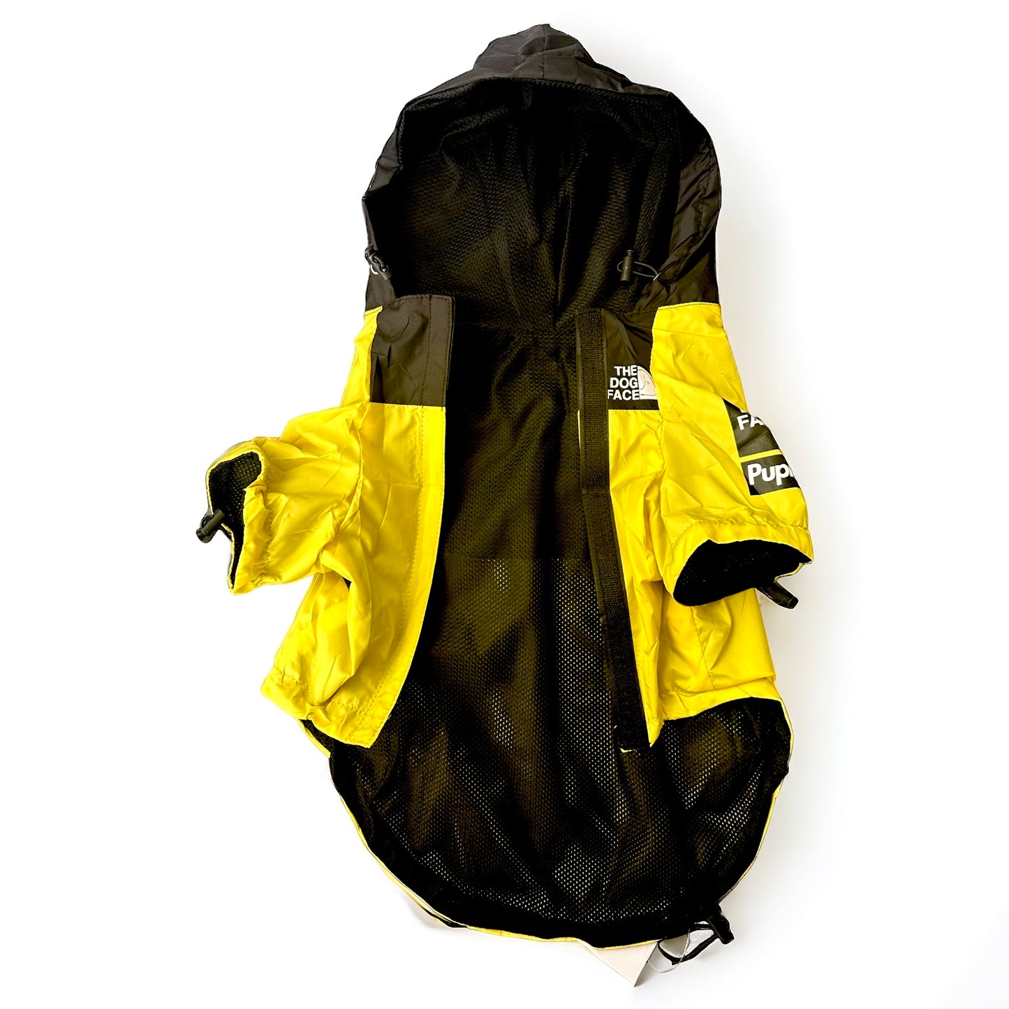The Dig Face Coat Yellow - front 