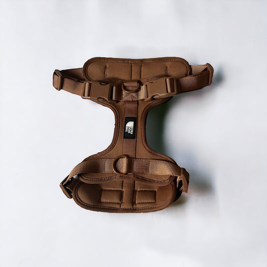 Pura Tonal ‘Anti-Pull’ Harness - Chocolate
