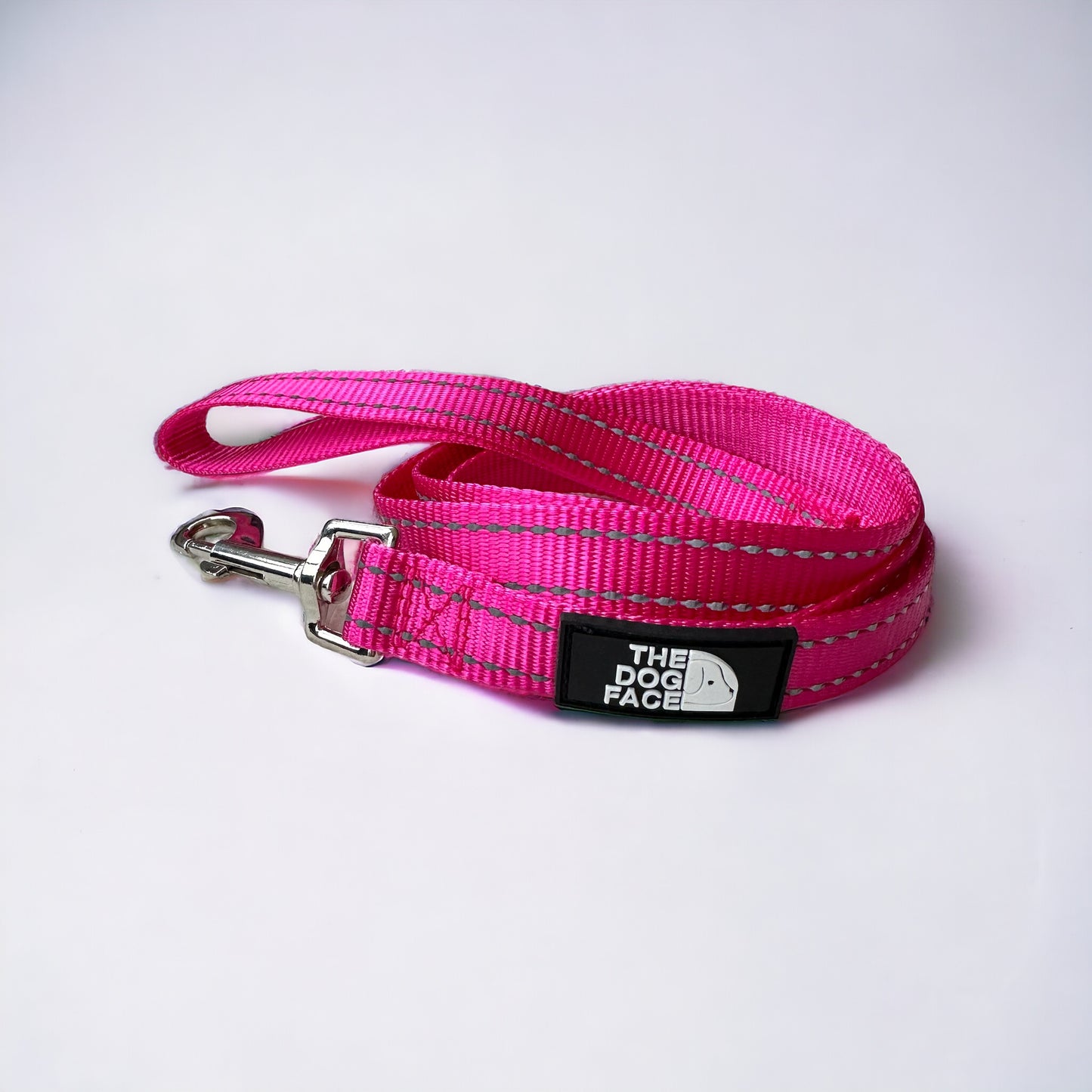 The Dog Face Leash - Pink