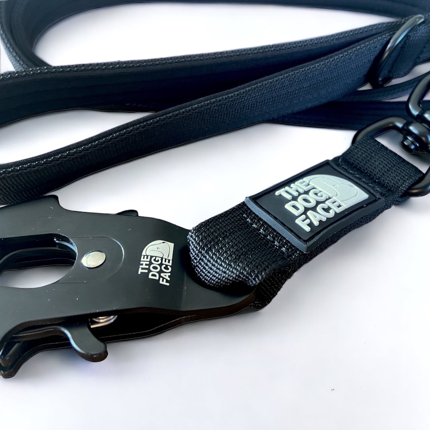 The Dog Face Superior Tactical Leash - Black