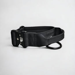The Dog Face 'Superior' Tactical Dog Collar - Black