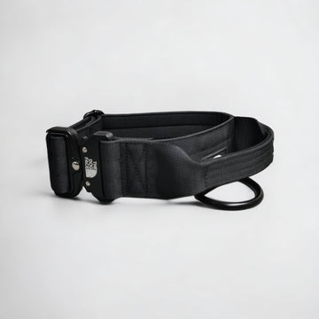 The Dog Face 'Superior' Tactical Dog Collar - Black