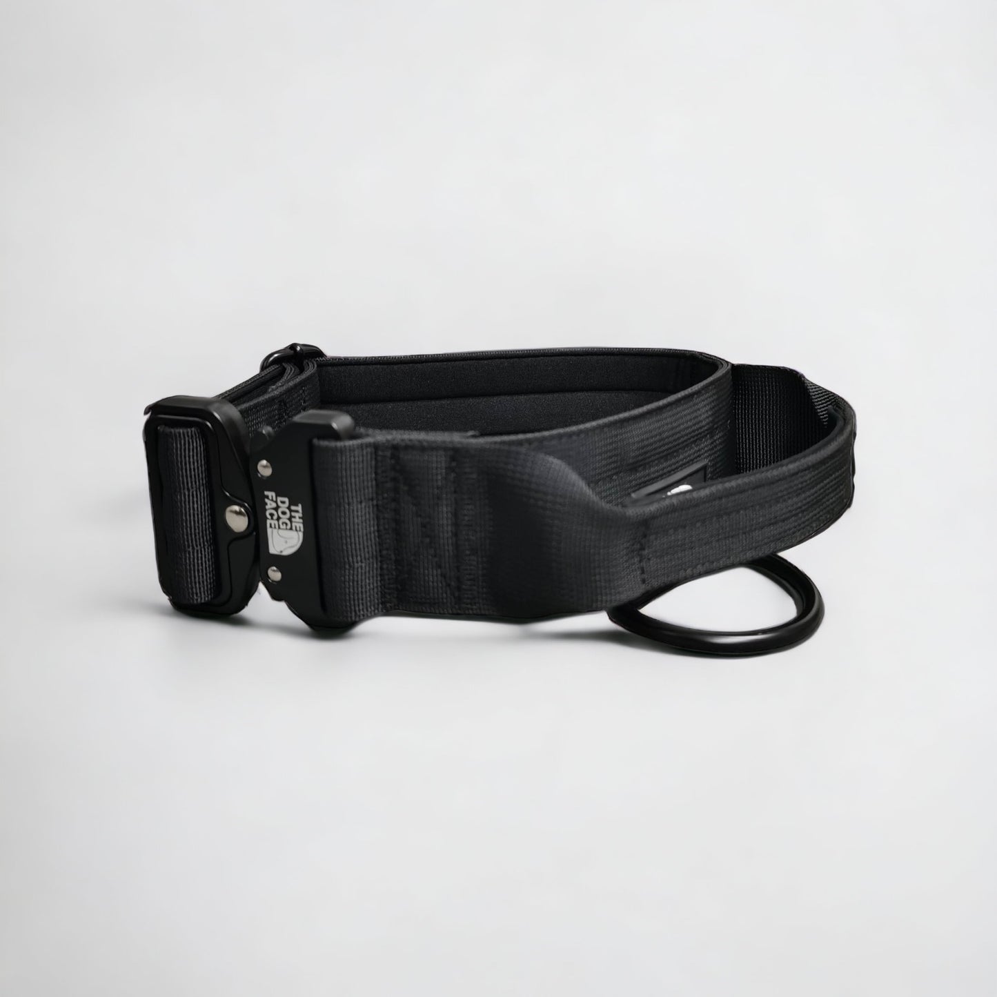 'Superior' Tactical Dog Collar - Black