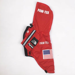The Dog Face Jacket - Red / Flag