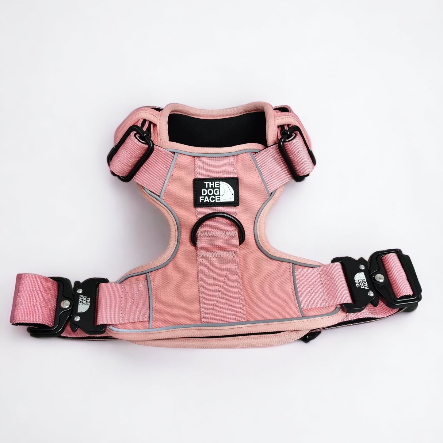 Superior Padded Dog Harness - Pink