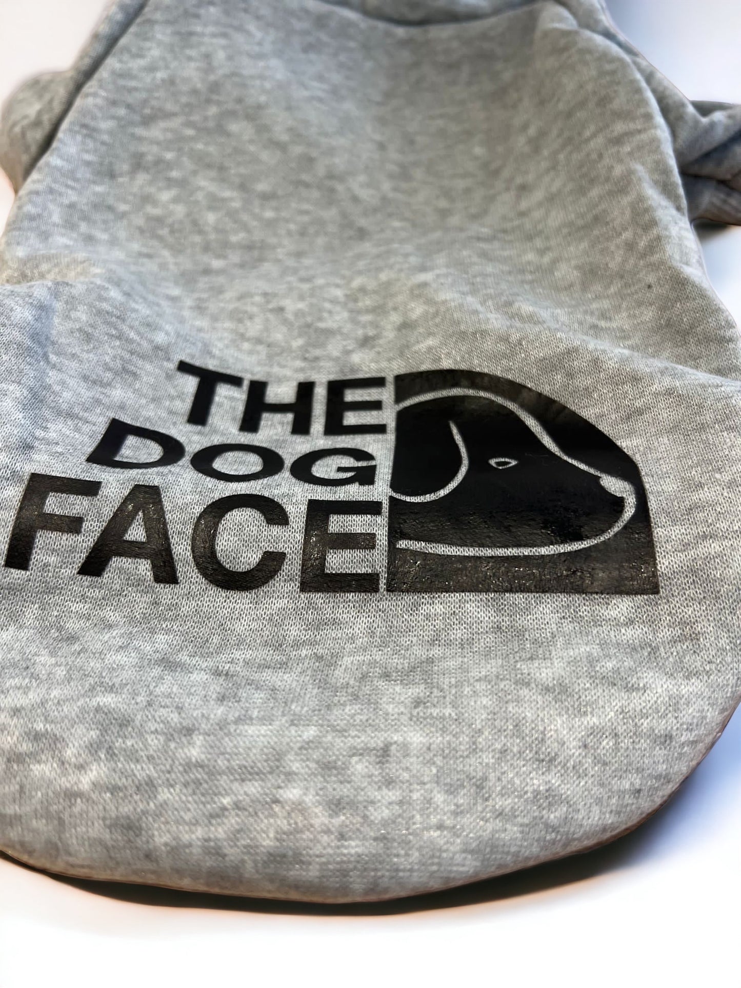 The Dog Face Hoody - Grey