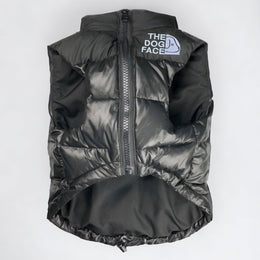 The Dog Face Body Warmer - Black