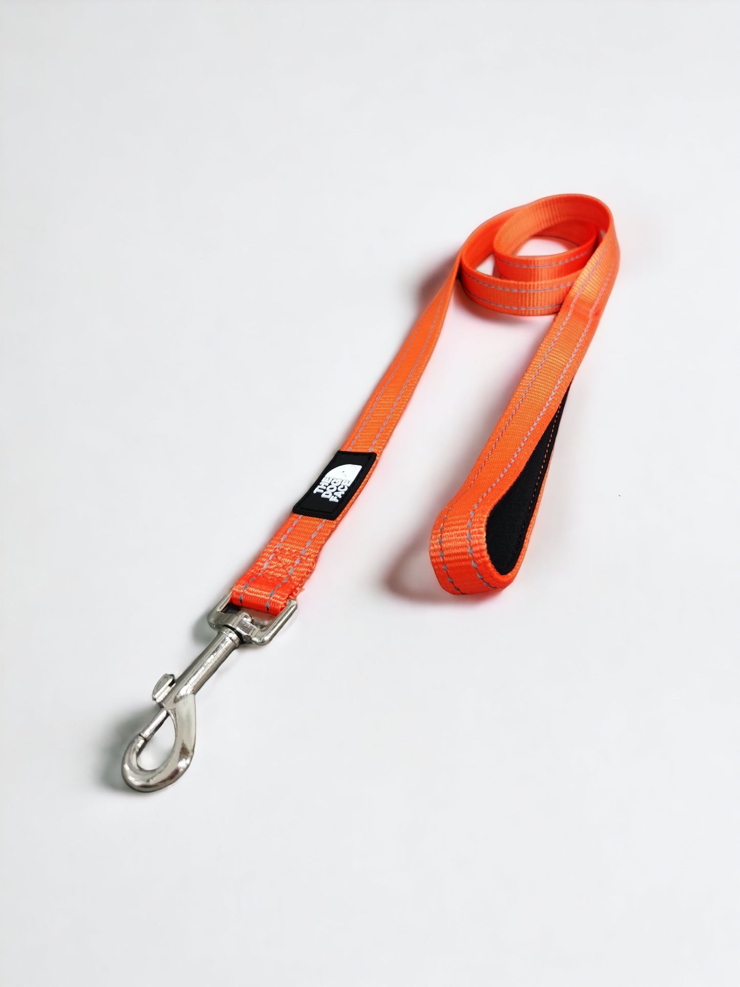 The Dog Face Leash - Orange