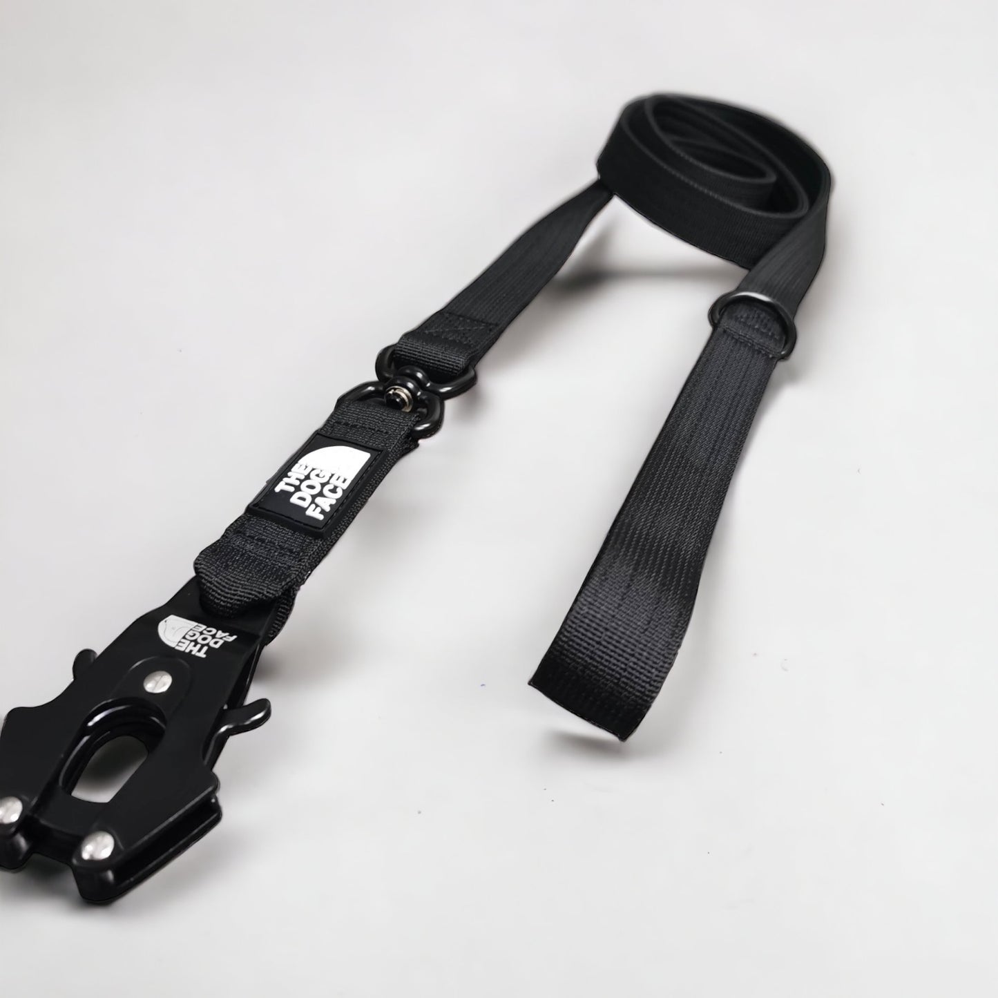 The Dog Face Superior Tactical Leash - Black