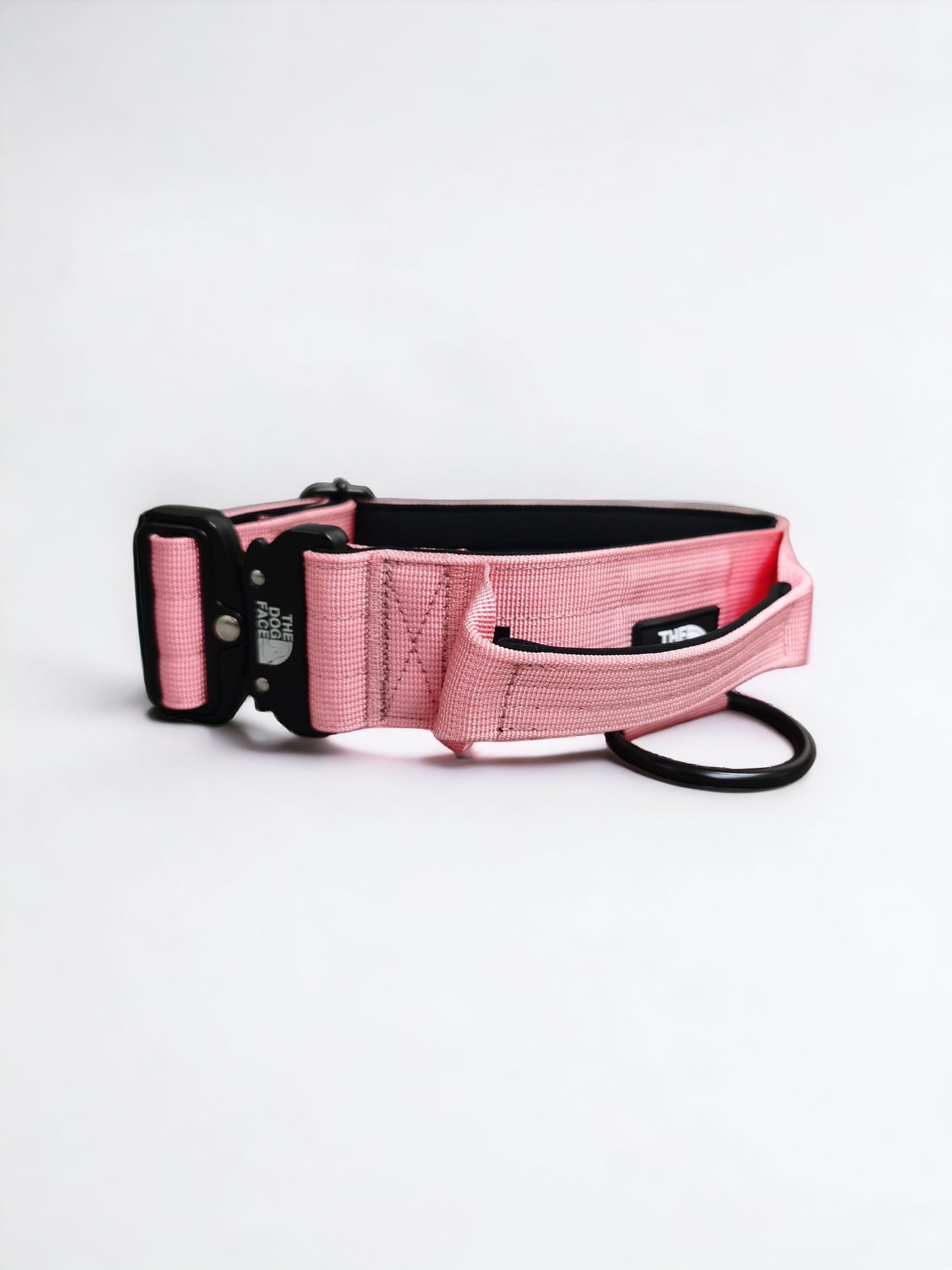 ‘Superior' Tactical Dog Collar - Pink