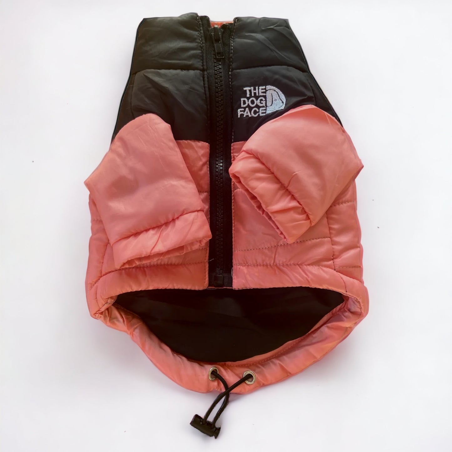 The Dog Face Woofse Puffer Jacket - Pink