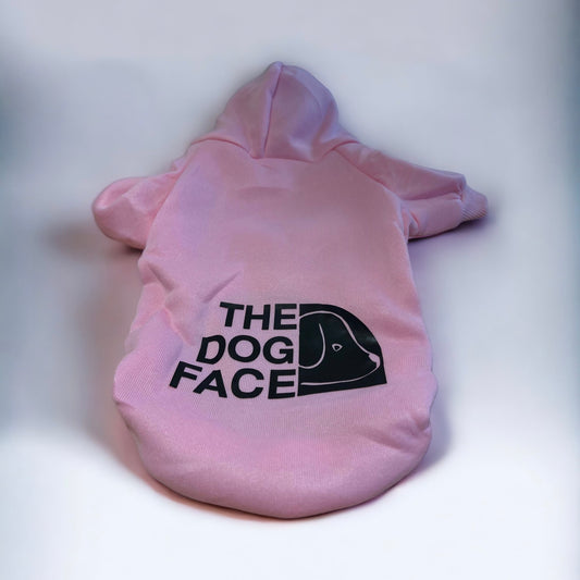 The Dog Face Hoody - Pink