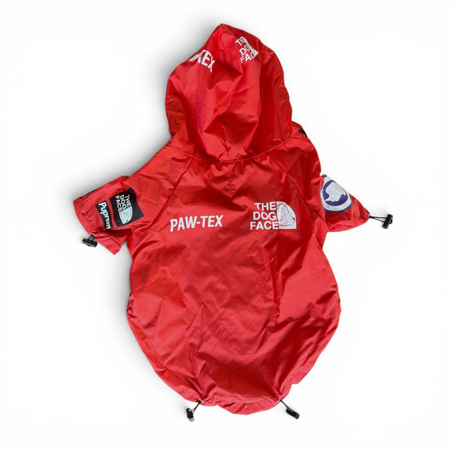 The Dog Face Jacket - Red