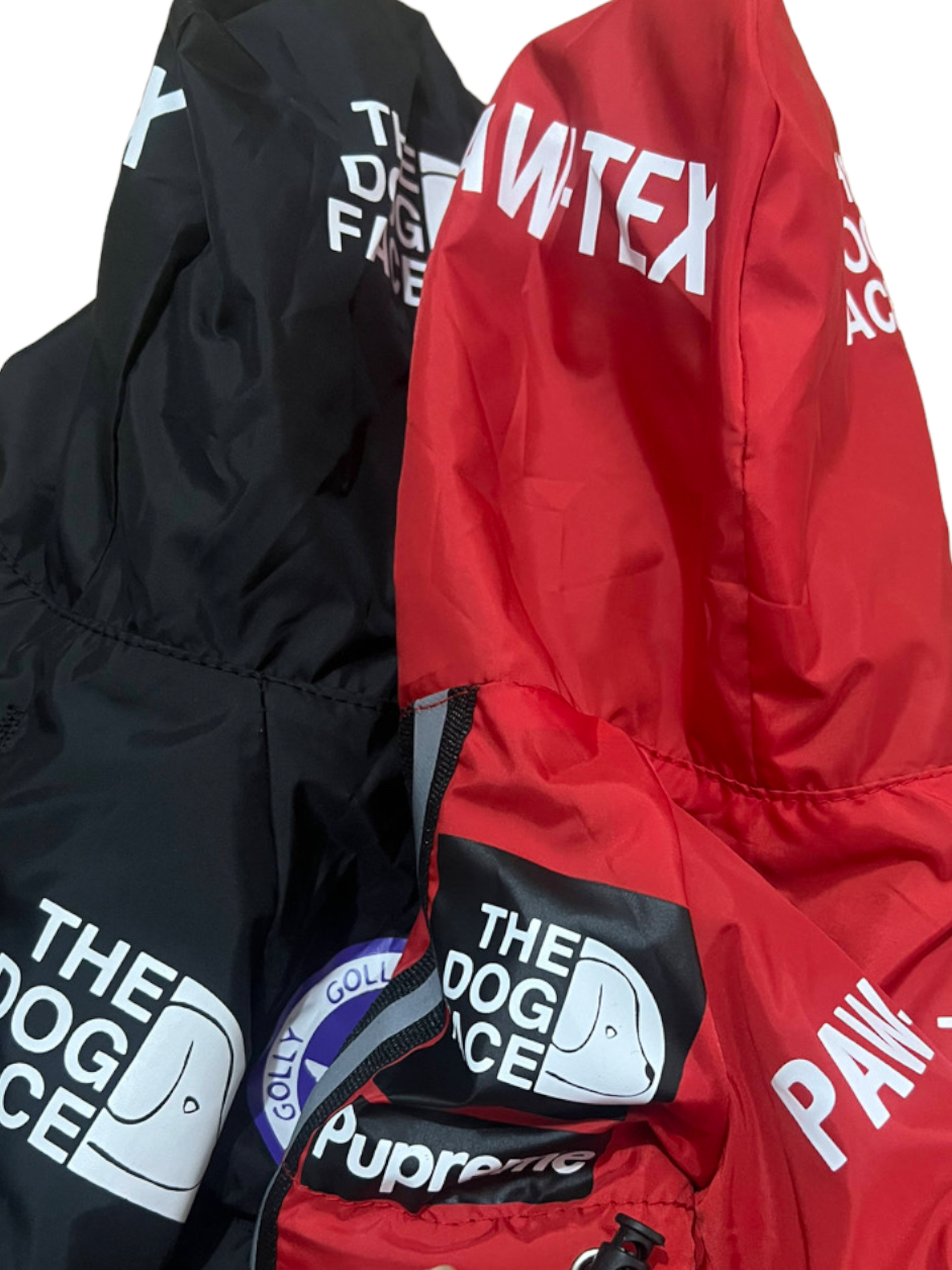 The Dog Face Jacket - Red